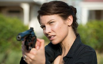 Maggie The Walking Dead Season 6 screenshot