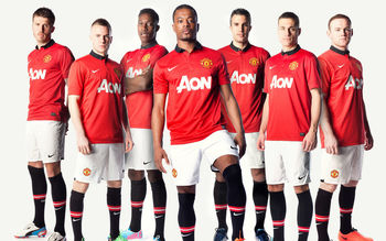 Manchester United Team 2013 screenshot