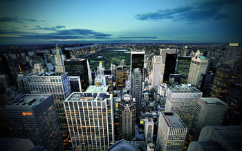 Manhattan New York USA screenshot