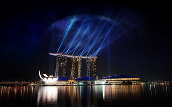 Marina Bay Sands Singapore screenshot