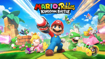 Mario Rabbids Kingdom Battle 4K screenshot