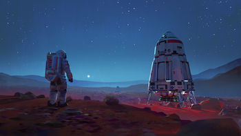 Mars Astronaut HD screenshot