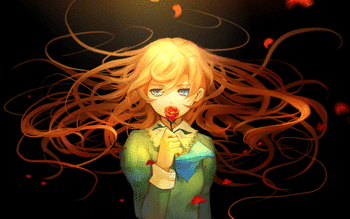 Mary Ib Anime Girl screenshot