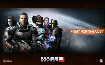 Mass Effect 2 Widescreen screenshot