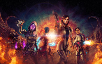 Mass Effect 3 Game screenshot