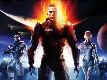 Mass Effect Game screenshot
