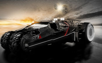 Mass Effect N7 Car screenshot