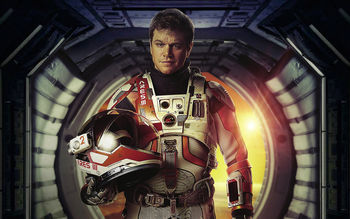 Matt Damon The Martian screenshot