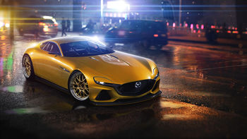 Mazda RX Vision Concept screenshot