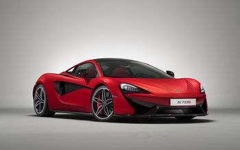 McLaren 570S Design Edition 4K screenshot