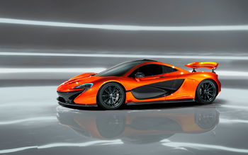 McLaren P1 Design Study screenshot