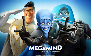 Megamind 2010 Movie screenshot