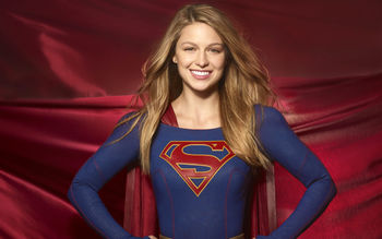 Melissa Benoist Supergirl Season 2 screenshot