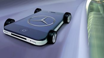 Mercedes Benz Iphone screenshot
