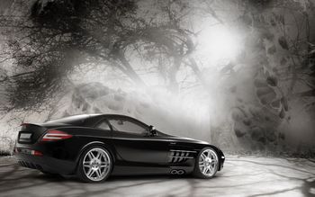 Mercedes Benz SLR McLaren screenshot