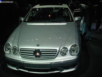 Mercedes CL55 AMG Face screenshot