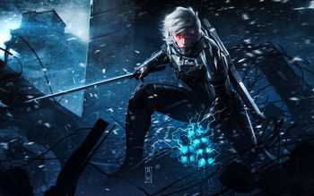 Metal Gear Rising Revengeance Game screenshot