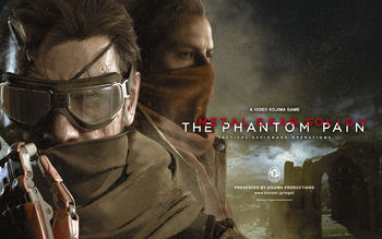 Metal Gear Solid V The Phantom Pain screenshot