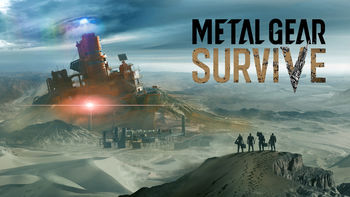 Metal Gear Survive 2017 Game 4K screenshot