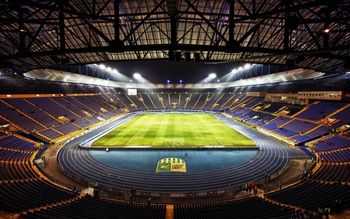 Metalist Stadium Euro Football screenshot