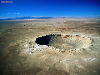 Meteor Crater Winslow Arizona screenshot