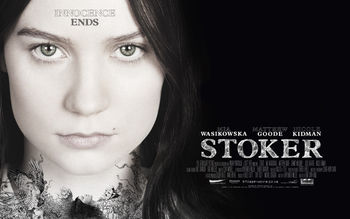 Mia Wasikowska Stoker Movie screenshot