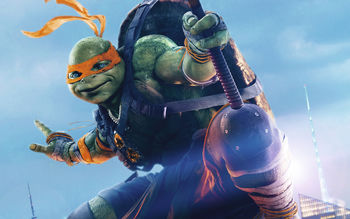 Michelangelo TMNT Out of the Shadows screenshot