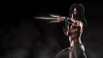 Mileena Mortal Kombat X screenshot