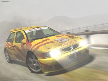 Mobile 1 Rally Championship screenshot