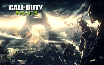 Modern Warfare 3 Paris screenshot