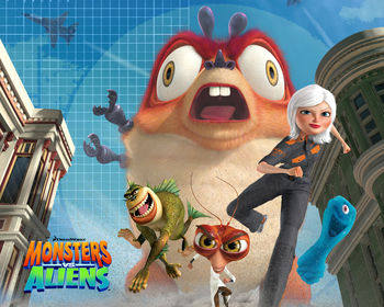 Monsters Vs Alines Movie screenshot