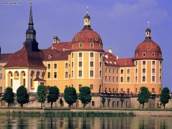 Moritzburg Castle, Dresden, Germany screenshot