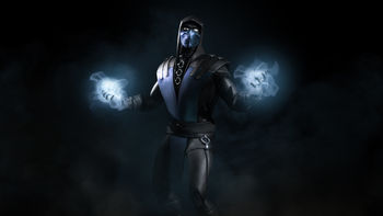 Mortal Kombat X Blue Steel Sub Zero screenshot