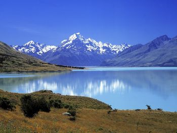Mount Cook, New Zealand screenshot