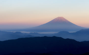 Mount Fuji Japan 4K screenshot
