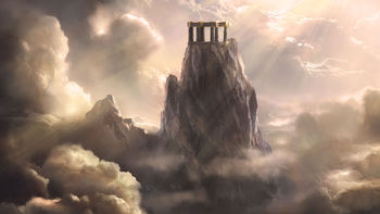 Mount Olympus God of War Ascension screenshot