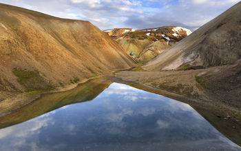 Mountains of Iceland screenshot