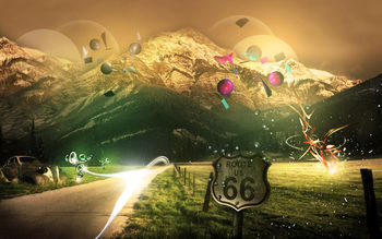 Mountains Route 66 screenshot