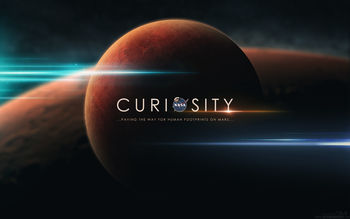 NASA Mars Curiosity screenshot