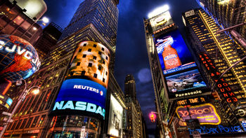 NASDAQ Stock Market New York screenshot