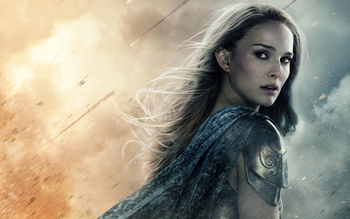 Natalie Portman in Thor 2 screenshot