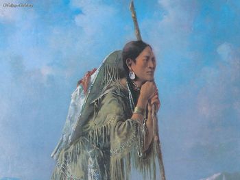 Native American - Sacajawea screenshot