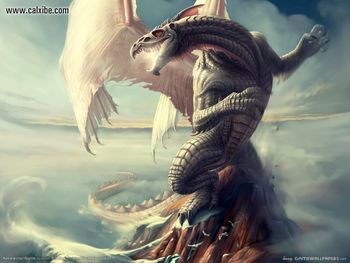 Neverwinter Nights Dragon screenshot