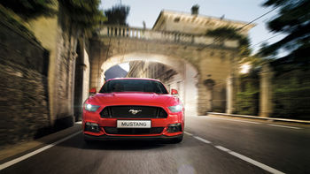 New Ford Mustang screenshot