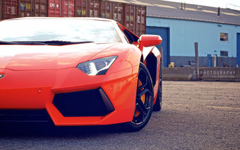 New Lamborghini Aventador screenshot