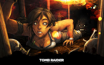 New Tomb Raider Art screenshot
