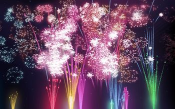New Year Fireworks screenshot