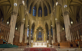 New York St Patrick Cathedral screenshot