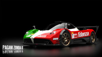 NFS Pagani Honda R screenshot