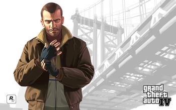 Niko Grand Theft Auto IV screenshot